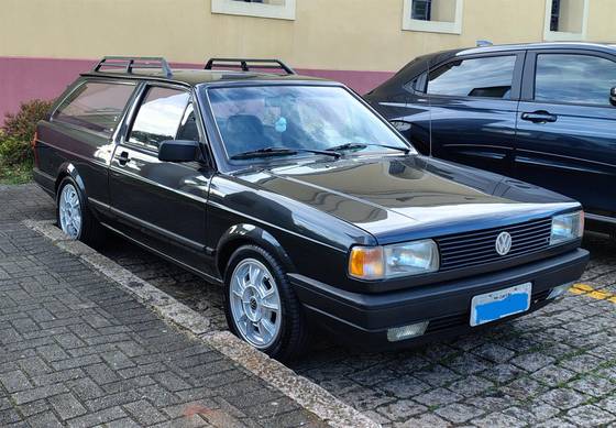 VOLKSWAGEN PARATI 1.8 CL 8V ÁLCOOL 2P MANUAL